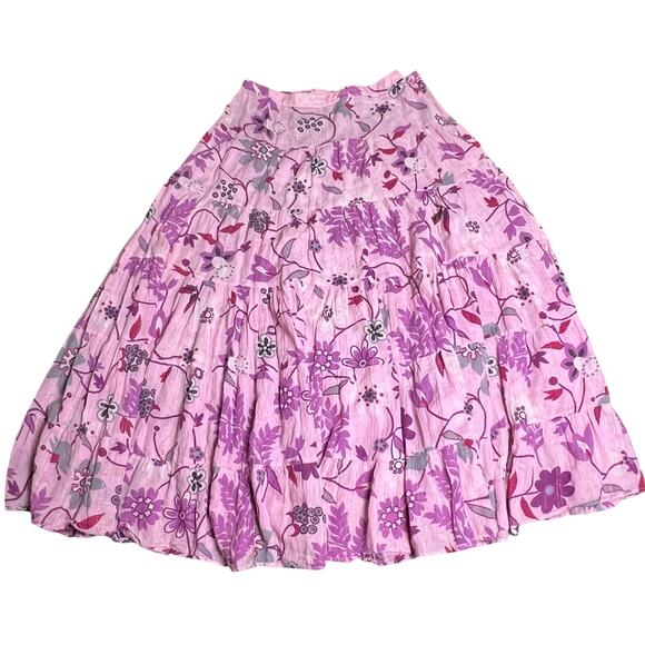 Dolce & Gabbana Women's Floral AOP Midi Skirt Size 30/40 - Picture 1 of 9